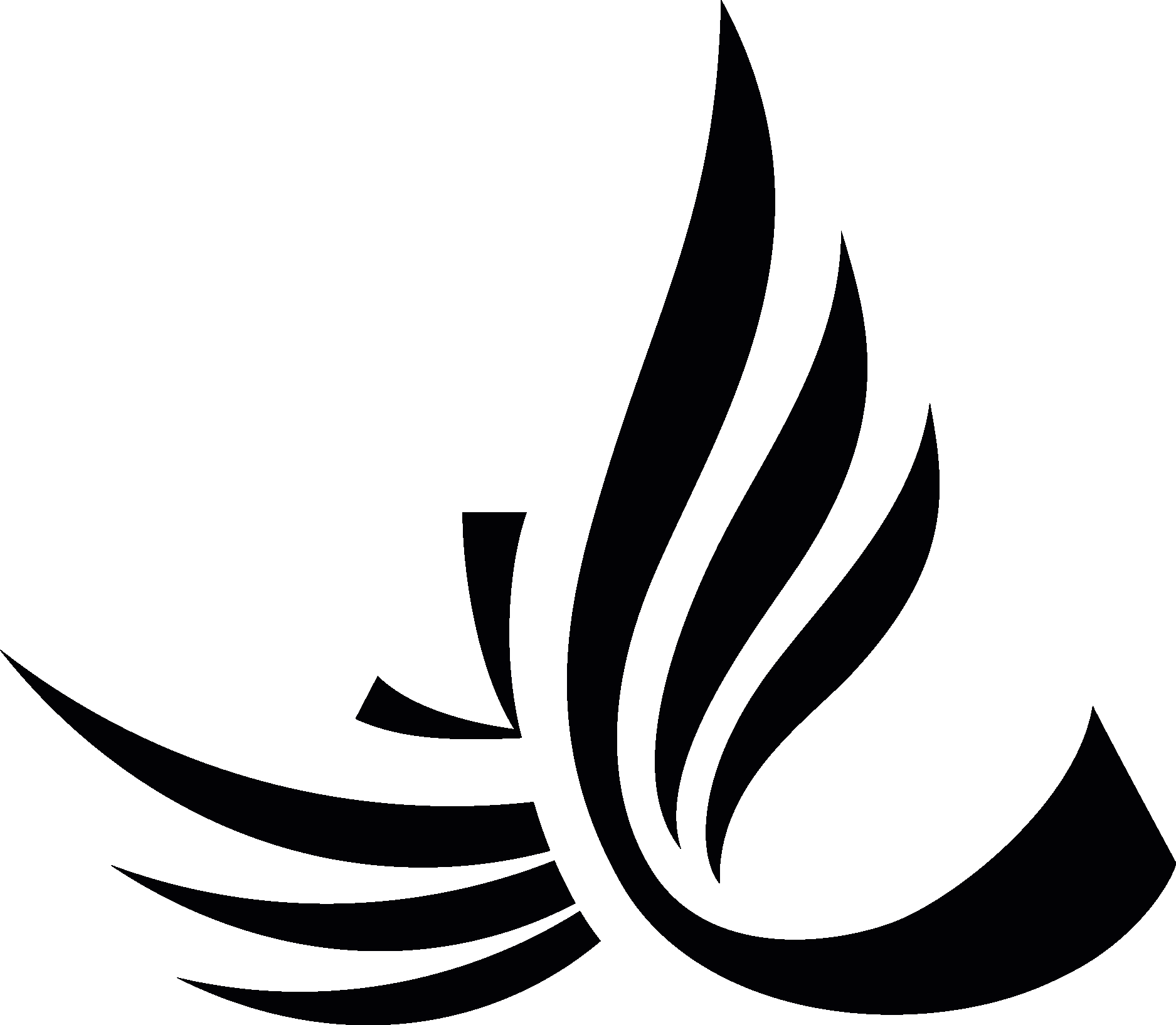 Studio Azura Black Logo Vector Logo